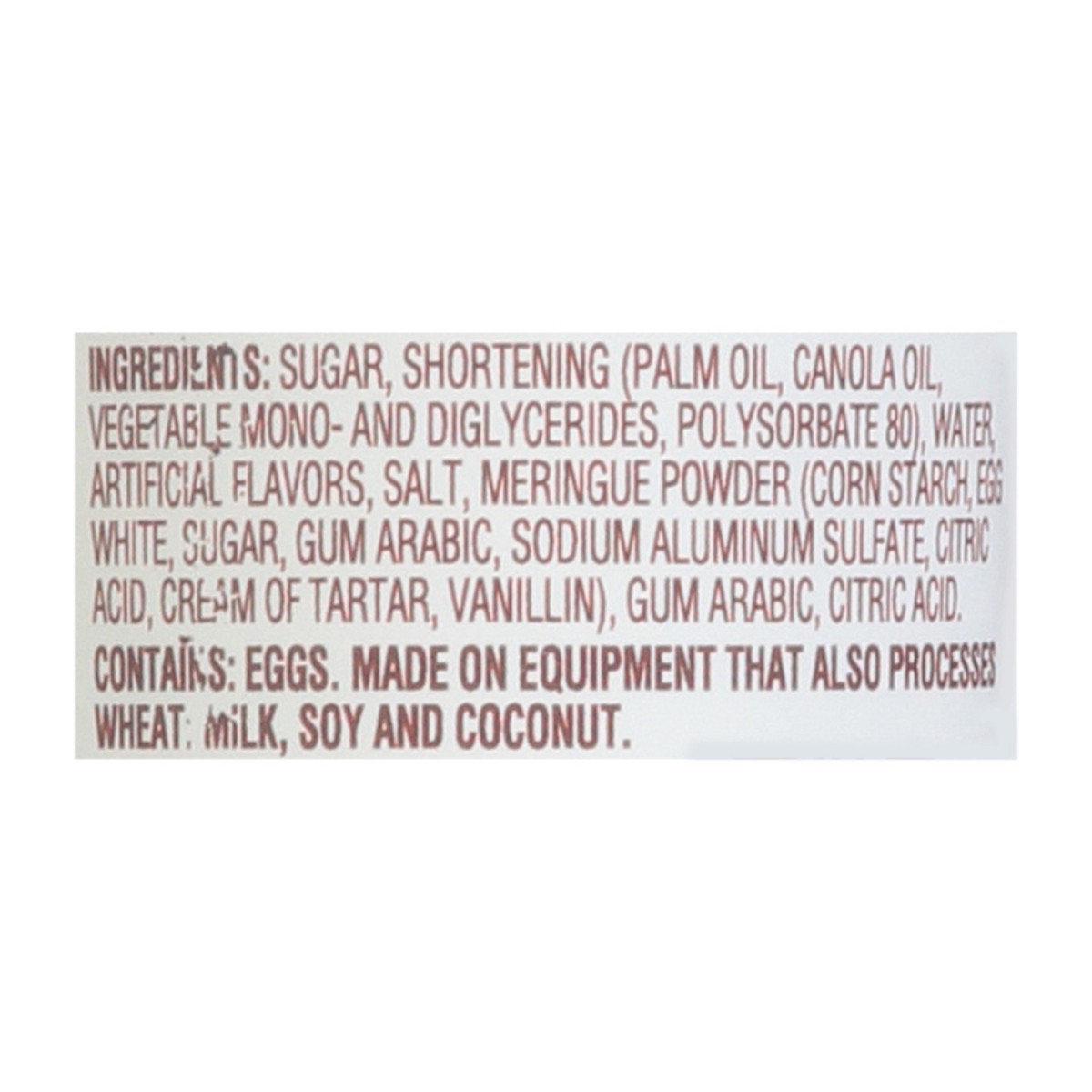 slide 2 of 14, Over The Top Decorating Wispy White Buttercream Decorating Icing 4 oz, 4 oz