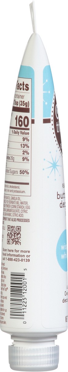 slide 11 of 14, Over The Top Decorating Wispy White Buttercream Decorating Icing 4 oz, 4 oz