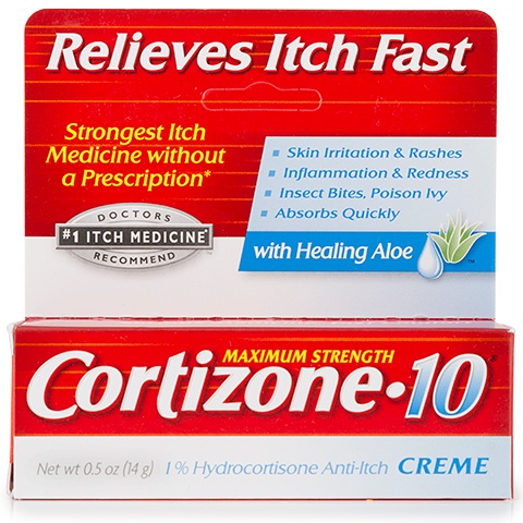 slide 1 of 1, Cortizone-10 Crème, 0.5 oz