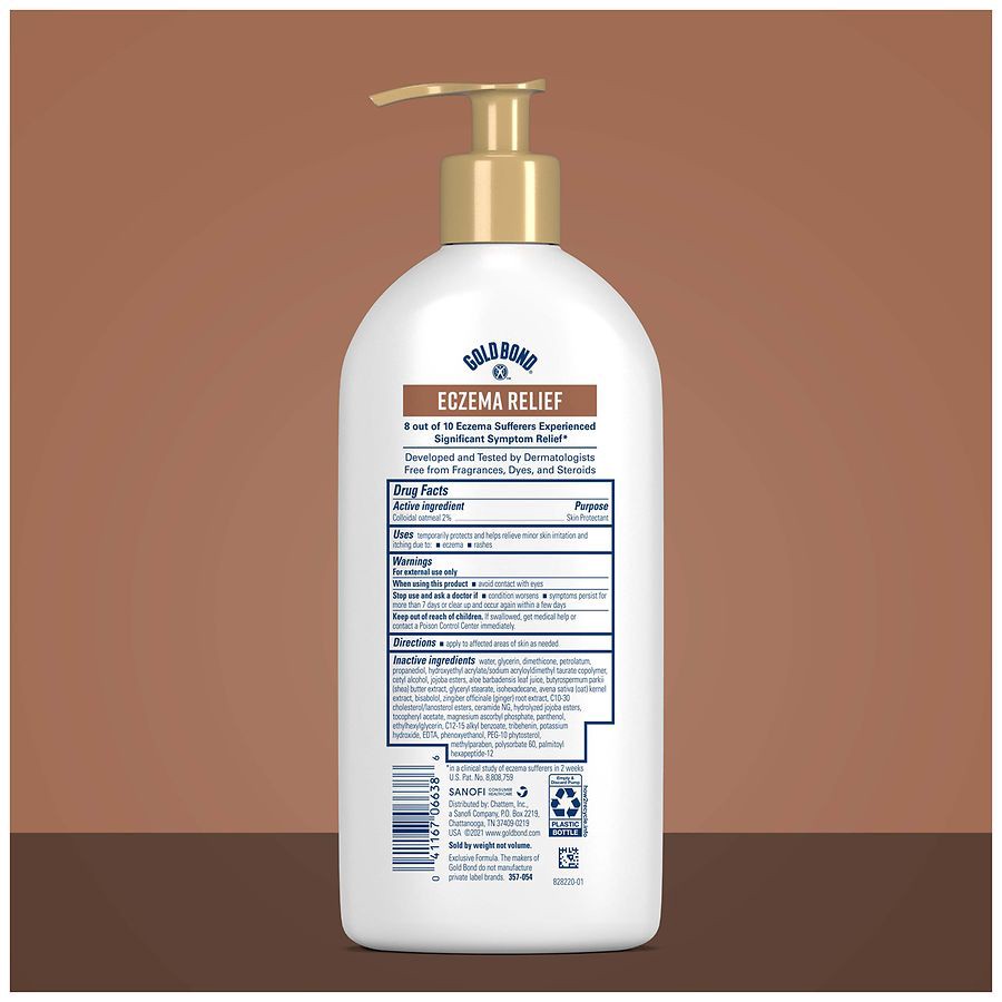 slide 5 of 5, Gold Bond Ultimate Eczema Relief Lotion (14 Oz), 14 oz
