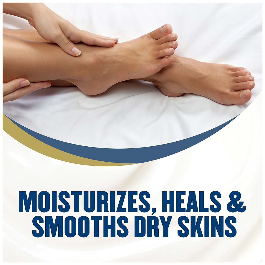 slide 3 of 5, Gold Bond Healing Foot Cream (4 Oz), 4 oz