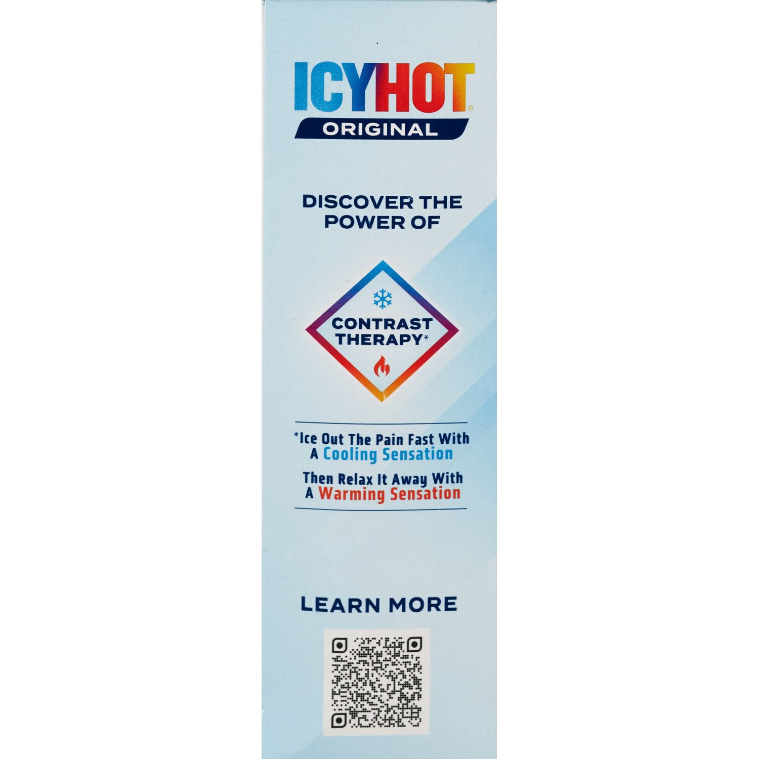 slide 2 of 5, Icy Hot Original Pain Relief Patch Variety Pack with 5% Cooling Menthol for Fast-Acting Muscle and Joint Pain Relief, 5 Medium and 5 Large Comfortable Fabric Patches, 10 Ct., 10 ct