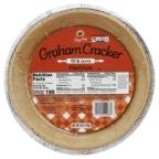 slide 1 of 1, ShopRite Graham Cracker Pie Crust, 6 oz