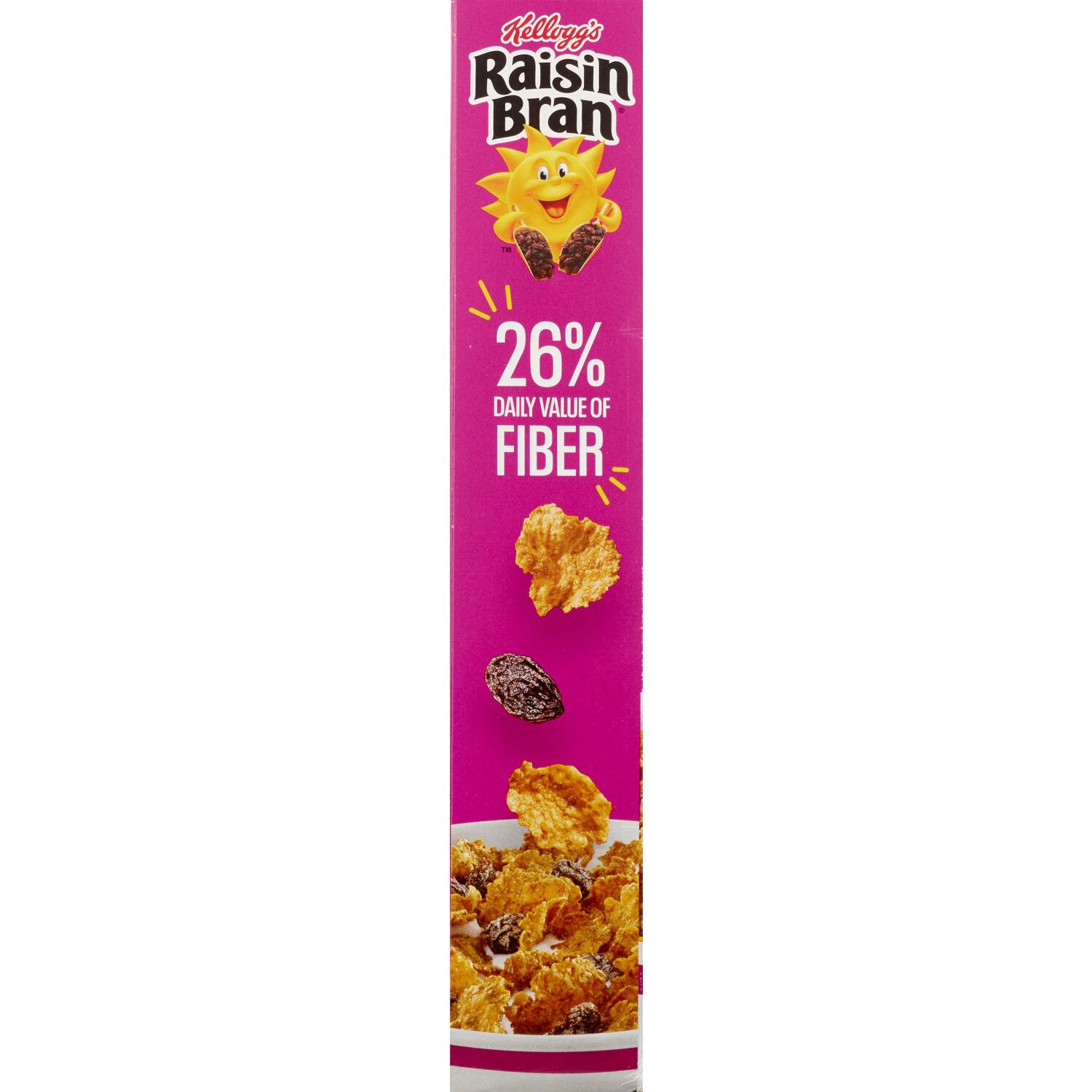 slide 5 of 5, Raisin Bran Breakfast Cereal, 16.6 Oz, 14.5 oz