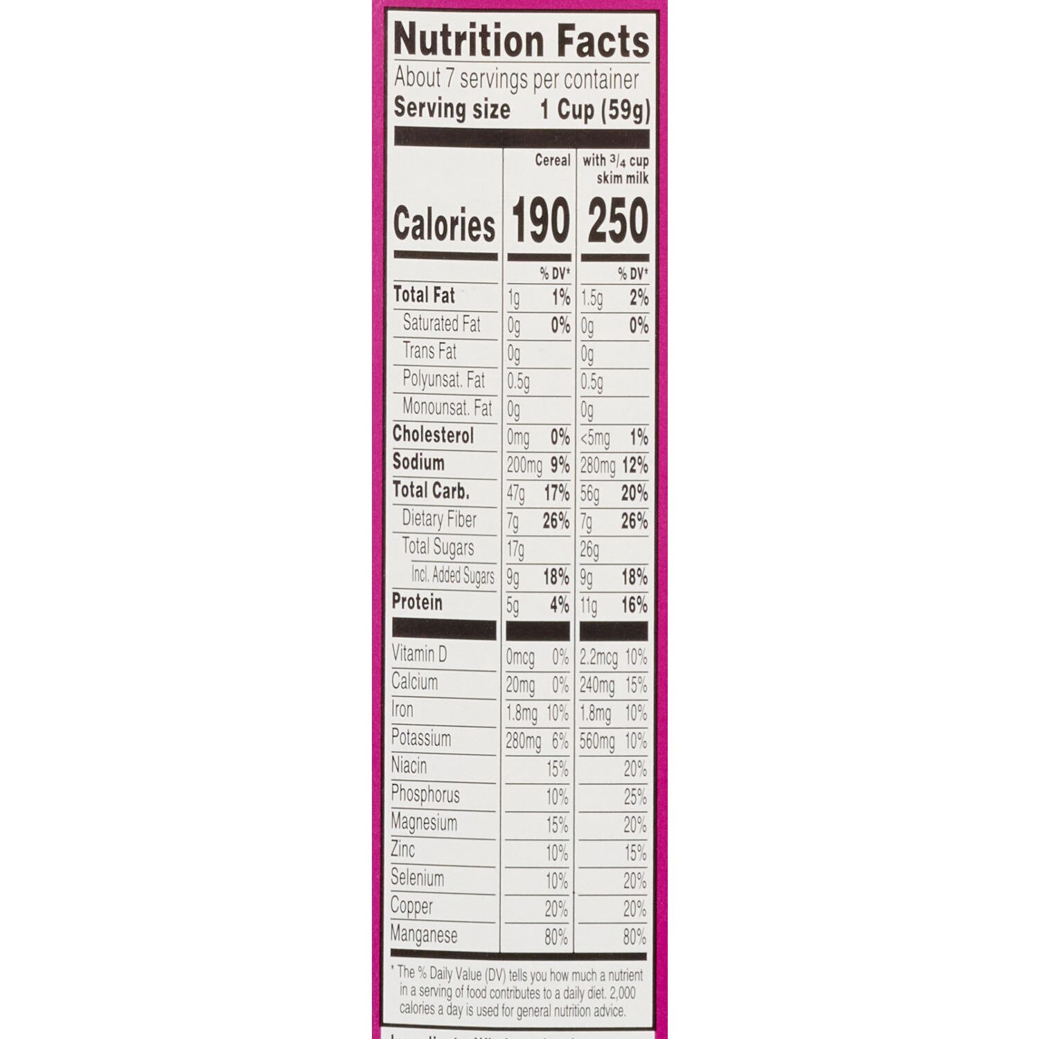 slide 3 of 5, Raisin Bran Breakfast Cereal, 16.6 Oz, 14.5 oz