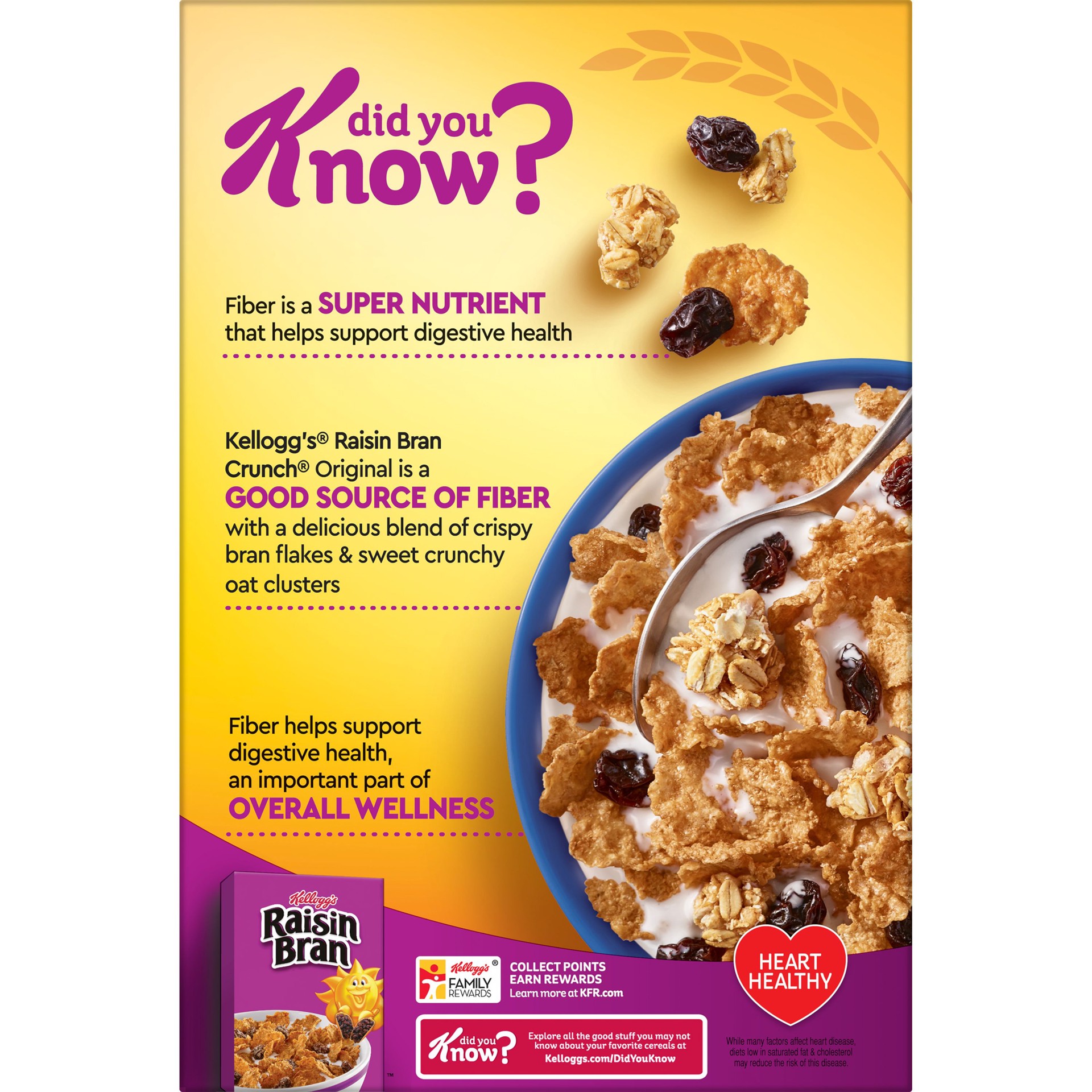 slide 5 of 7, Raisin Bran Crunch Original Breakfast Cereal, 15.9 Oz, 13.8 oz
