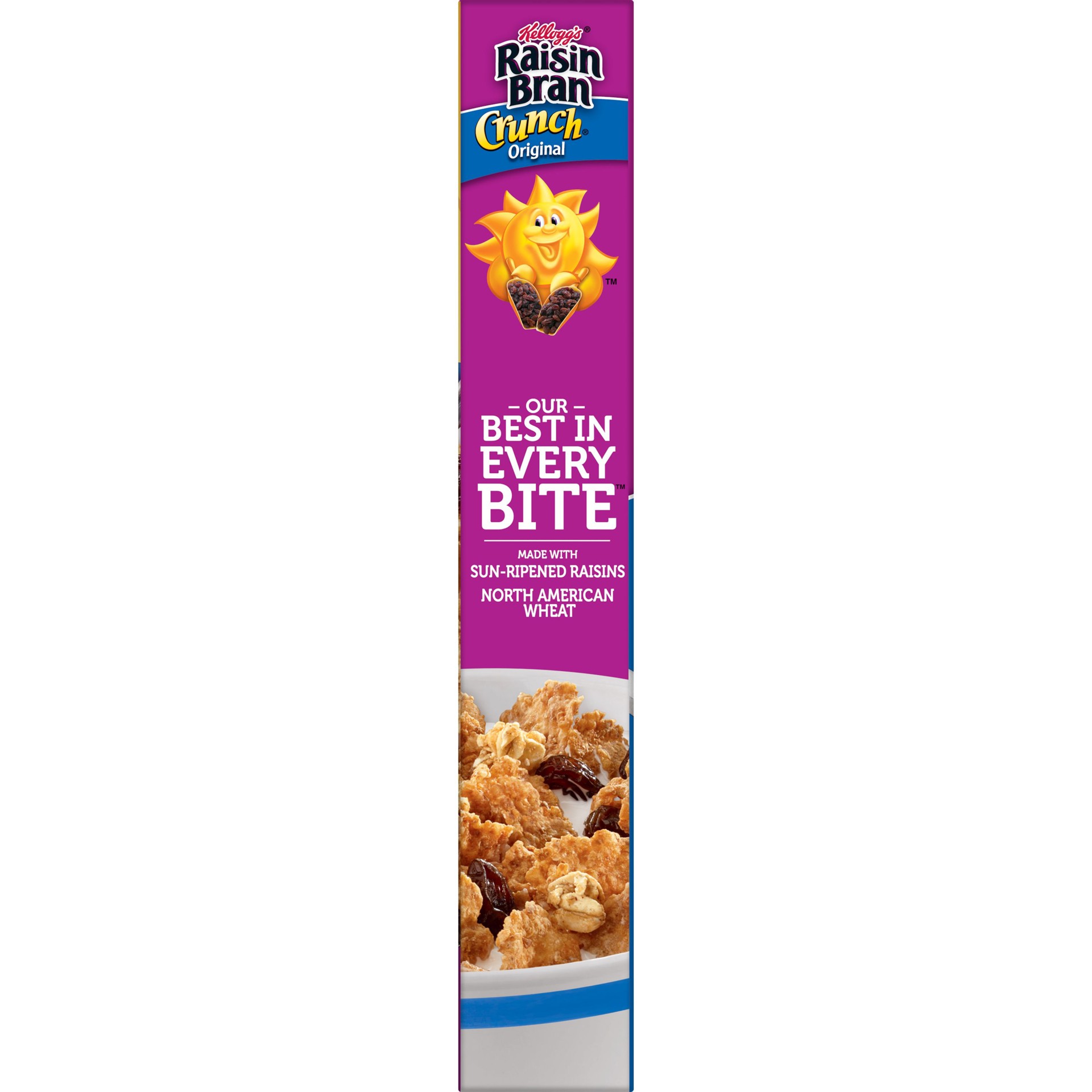 slide 2 of 7, Raisin Bran Crunch Original Breakfast Cereal, 15.9 Oz, 13.8 oz