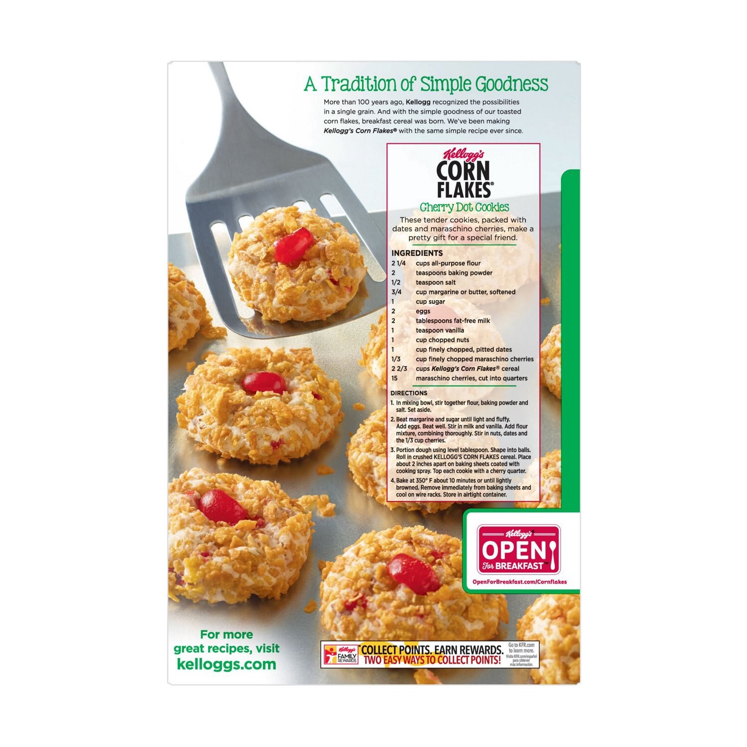 slide 3 of 6, Corn Flakes Breakfast Cereal, 9.6 Oz, 8.6 oz