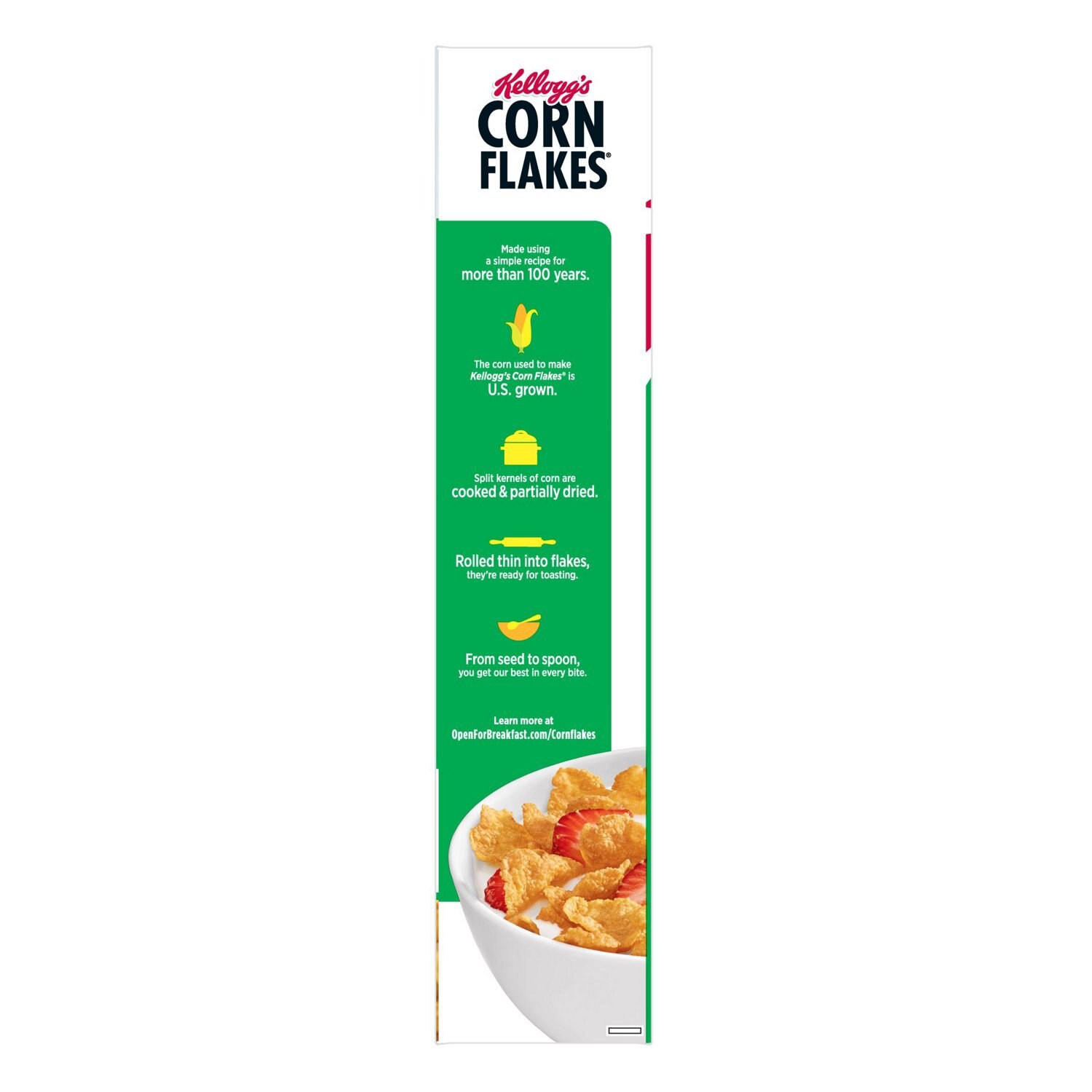 slide 2 of 6, Corn Flakes Breakfast Cereal, 9.6 Oz, 8.6 oz
