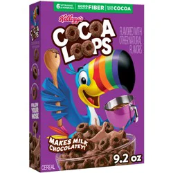 Kellogg's Cocoa Loops Breakfast Cereal