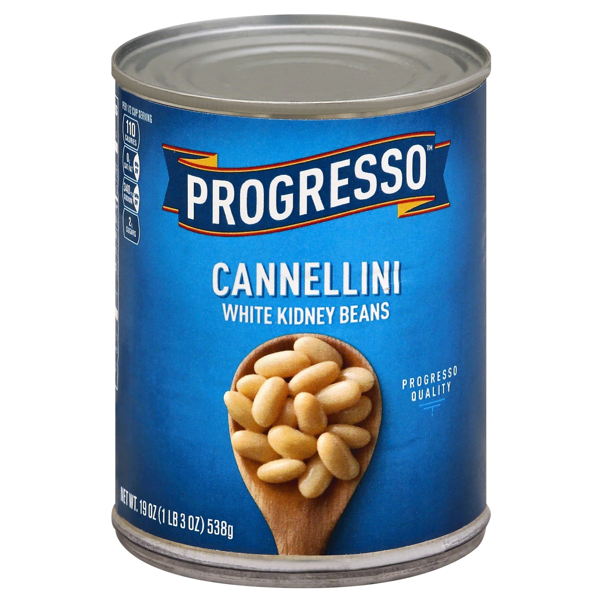 slide 1 of 1, Progresso Cannellini White Kidney Beans, 19 oz