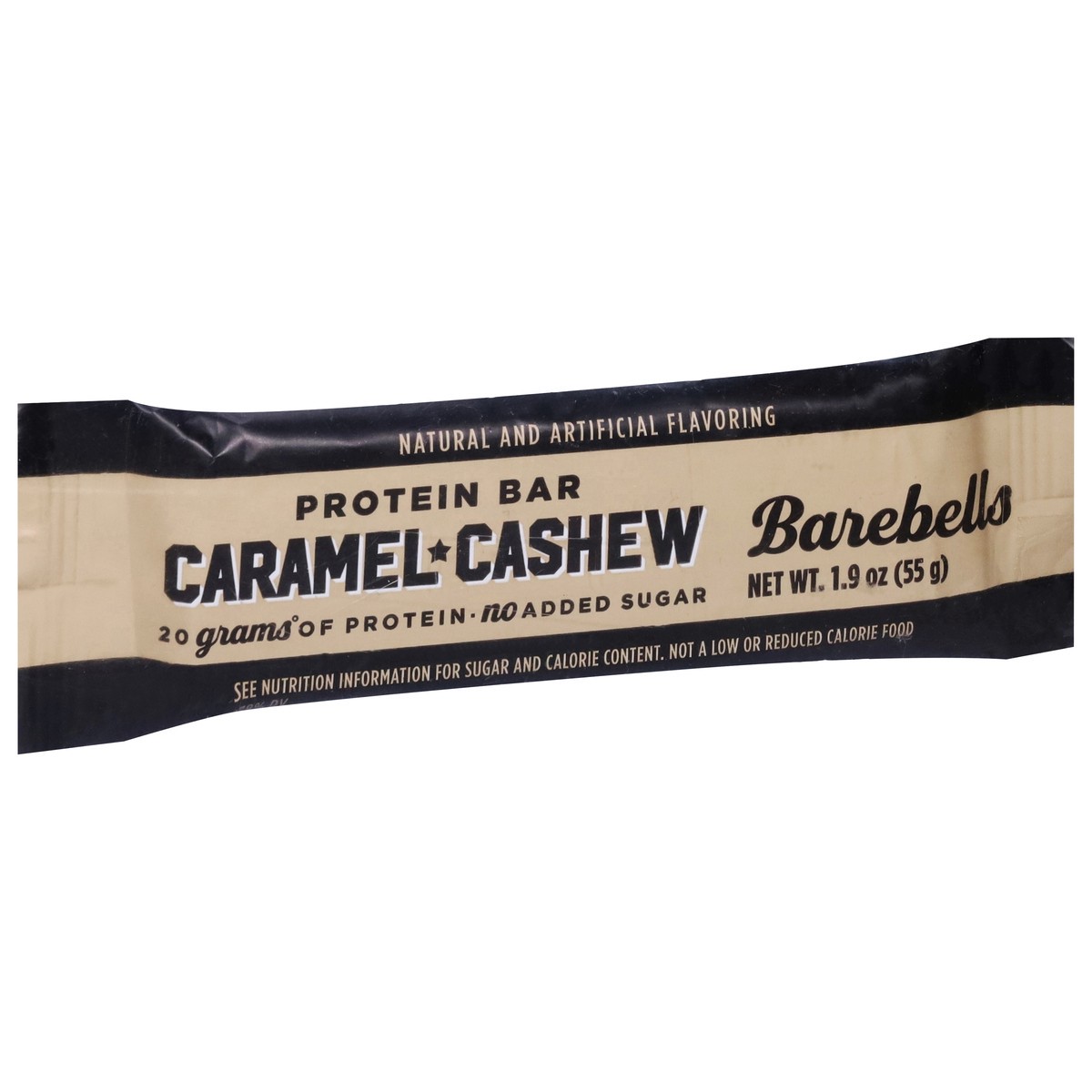 slide 4 of 9, Barebells Caramel Cashew Protein Bar 1.94 oz, 1.94 oz