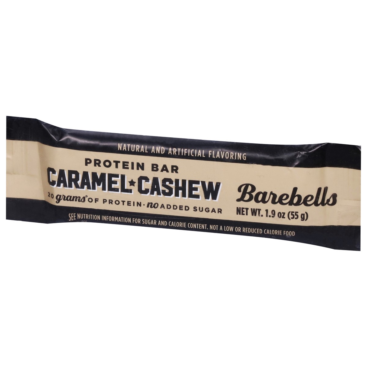 slide 6 of 9, Barebells Caramel Cashew Protein Bar 1.94 oz, 1.94 oz