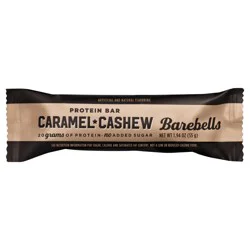 Barebells Caramel Cashew Protein Bar 1.94 oz
