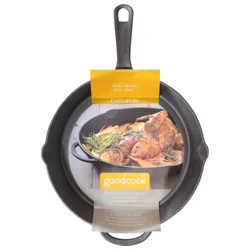 Good Cook 12 Inch Cast Iron Skillet - 1 ea