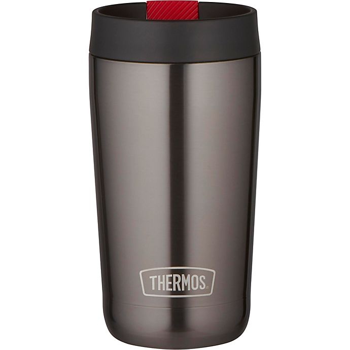 slide 2 of 2, Thermos Guardian Stainless Steel Travel Tumbler - Smoke, 12 oz