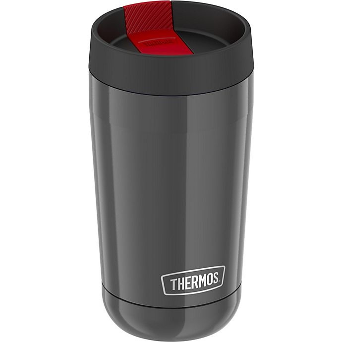 slide 1 of 2, Thermos Guardian Stainless Steel Travel Tumbler - Smoke, 12 oz