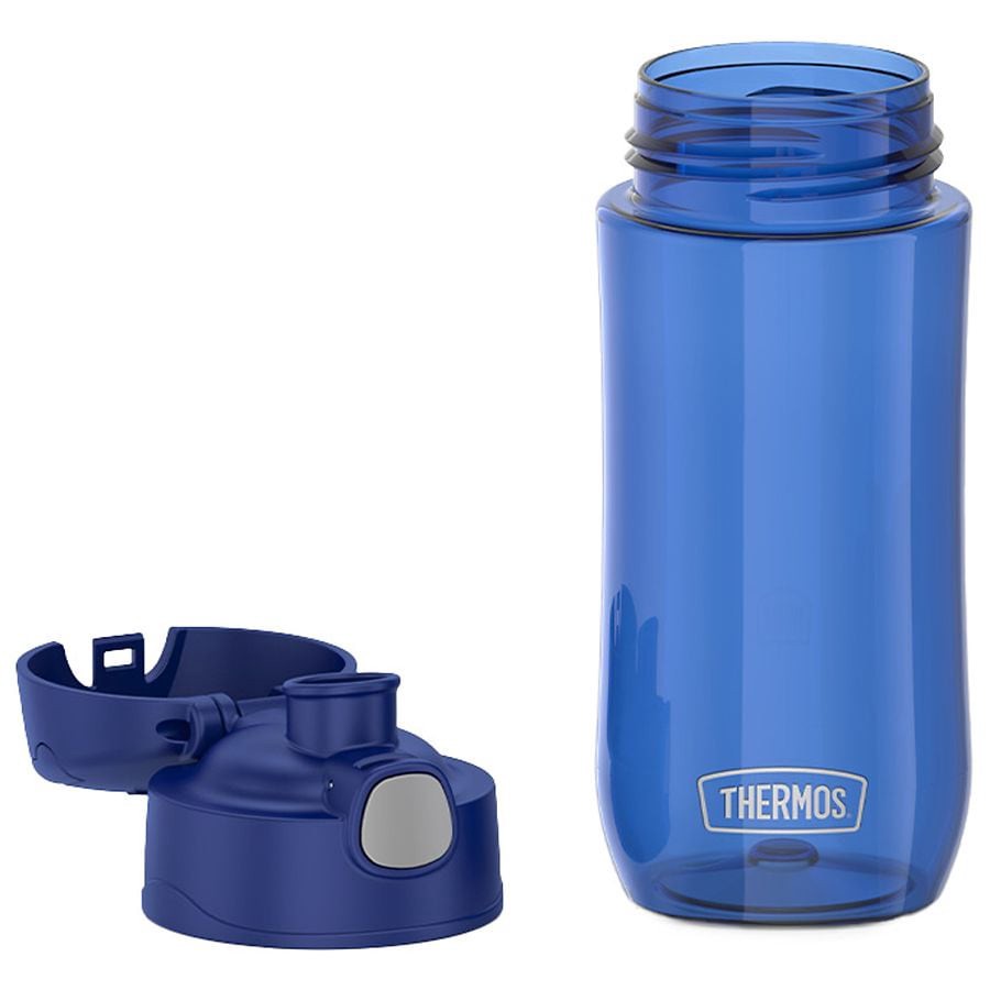 slide 2 of 4, Thermos Plastic Spout Lid Hydration Bottle - Raspberry, 16 oz
