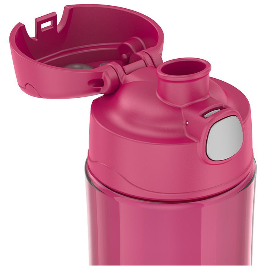 slide 3 of 4, Thermos Plastic Spout Lid Hydration Bottle - Raspberry, 16 oz