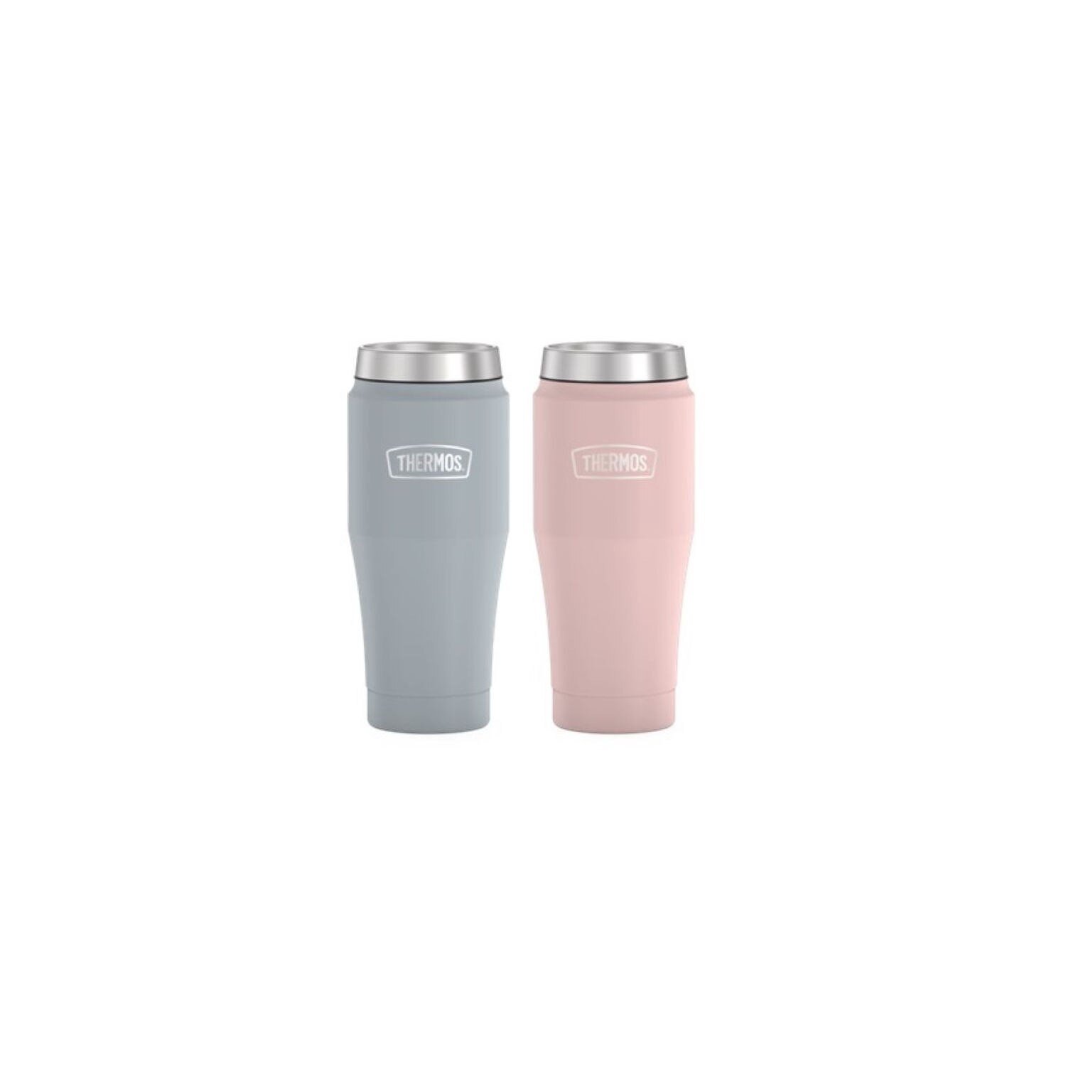 slide 4 of 4, Thermos Stainless Steel Travel Tumbler, Assorted Colors, 1 Ct, 16 Oz, 1 ct