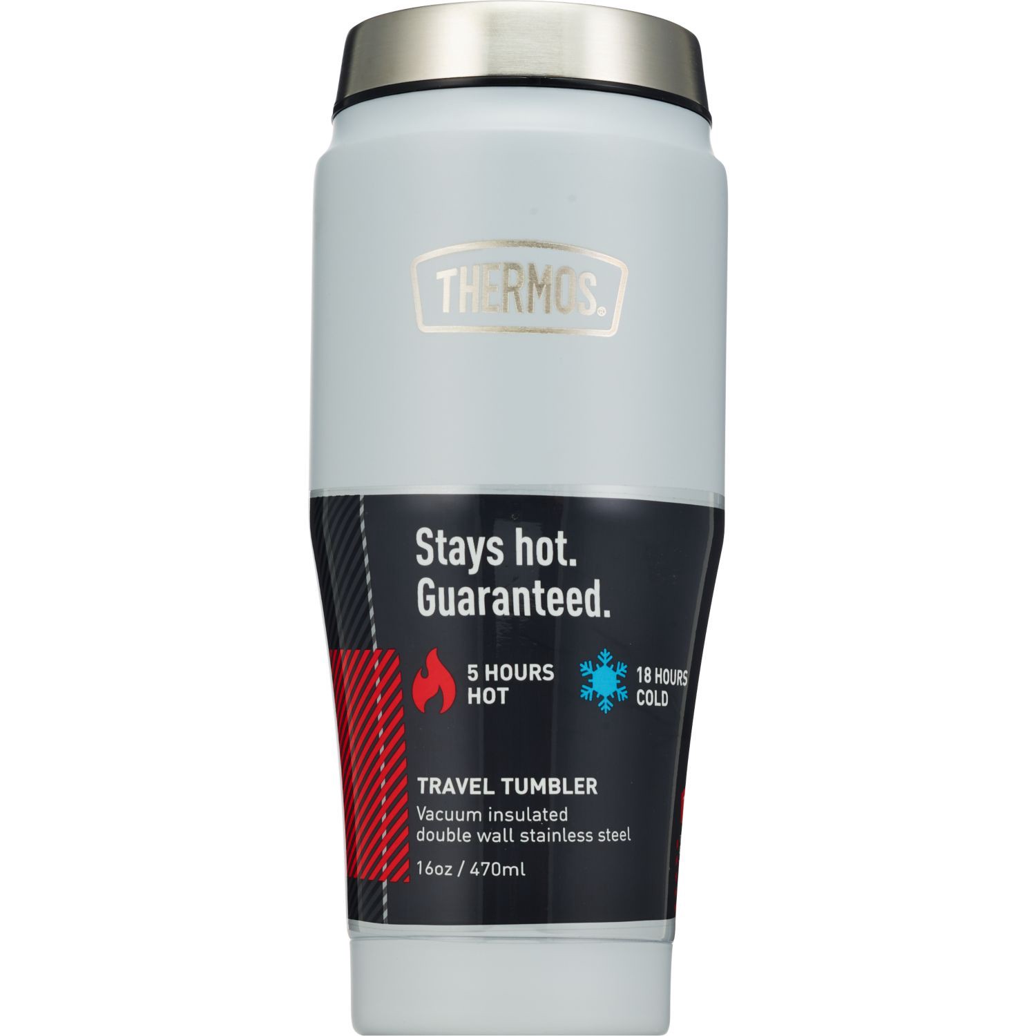 slide 3 of 4, Thermos Stainless Steel Travel Tumbler, Assorted Colors, 1 Ct, 16 Oz, 1 ct