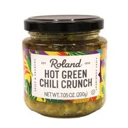 Roland Hot Green Chili Crunch