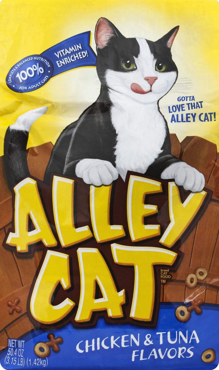 slide 1 of 1, Alley Cat Cat Food 50.4 oz, 50.4 oz