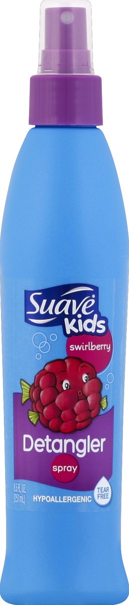 slide 5 of 6, Suave Kids Swirlberry Detangler Spray, 8.5 oz