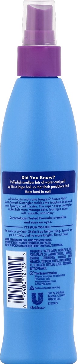 slide 6 of 6, Suave Kids Swirlberry Detangler Spray, 8.5 oz