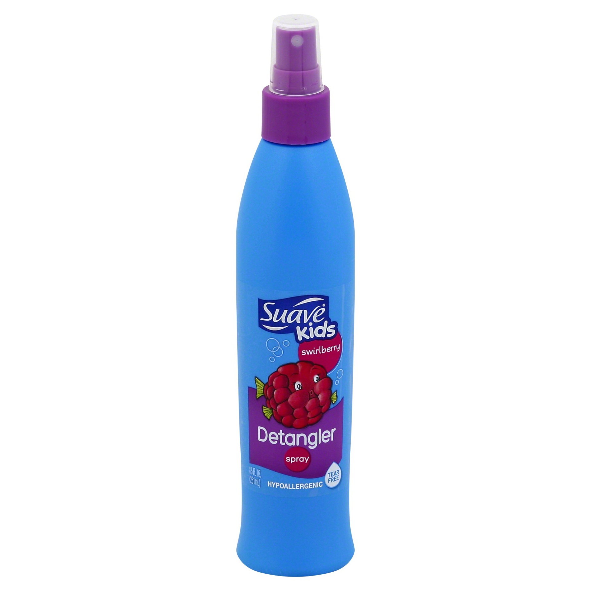 slide 1 of 6, Suave Kids Swirlberry Detangler Spray, 8.5 oz