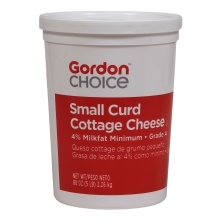 slide 1 of 1, GFS Cottage Cheese, 80 oz