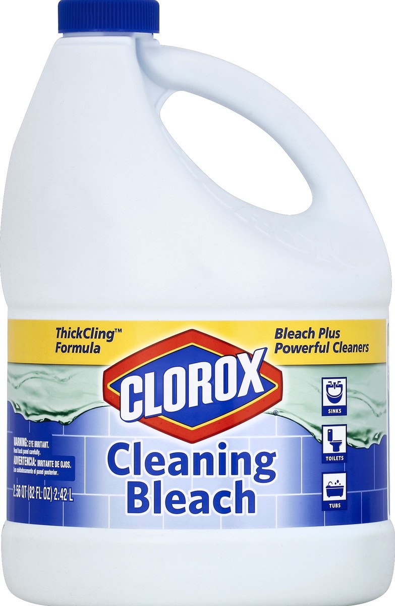 slide 2 of 2, Clorox Bleach 82 oz, 82 oz