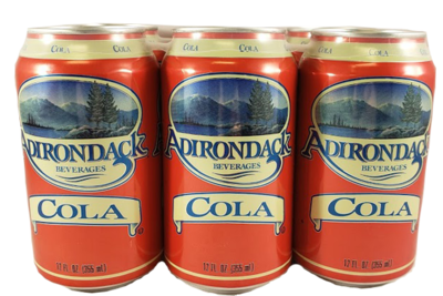 slide 1 of 1, Adirondack Cola, 6 ct; 12 fl oz