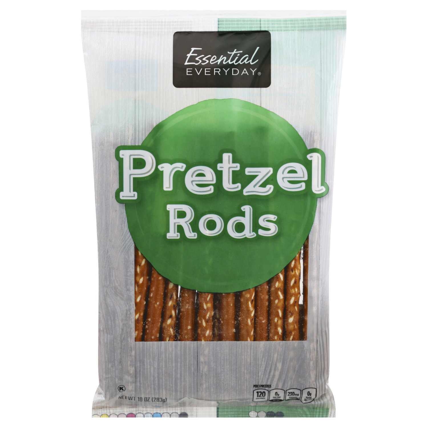 slide 1 of 1, Essential Everyday Pretzel, Rods, 10 Ounce, 10 oz