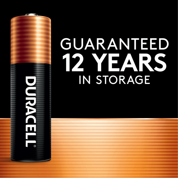 slide 3 of 4, Duracell Coppertop AA Alkaline Batteries, 6/Pack, 6 ct
