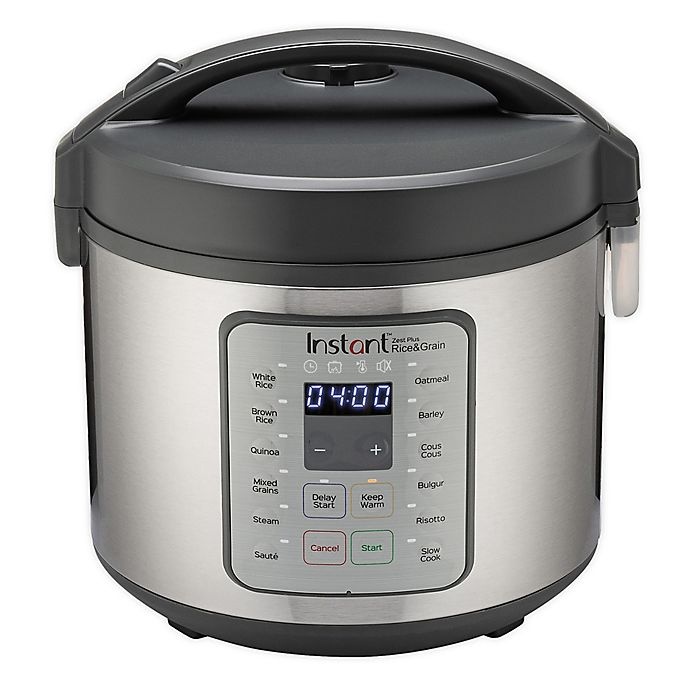 slide 1 of 7, Instant Pot Instant ZestPlus 20-Cup Rice and Grain Cooker, 1 ct