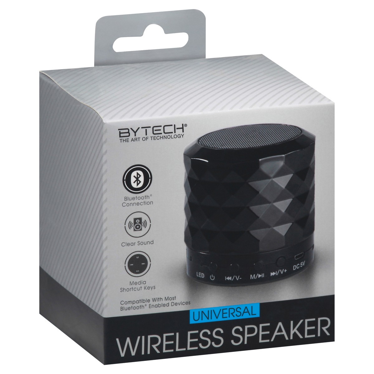 slide 4 of 12, Bytech Universal Wireless Speaker 1 ea, 1 ea