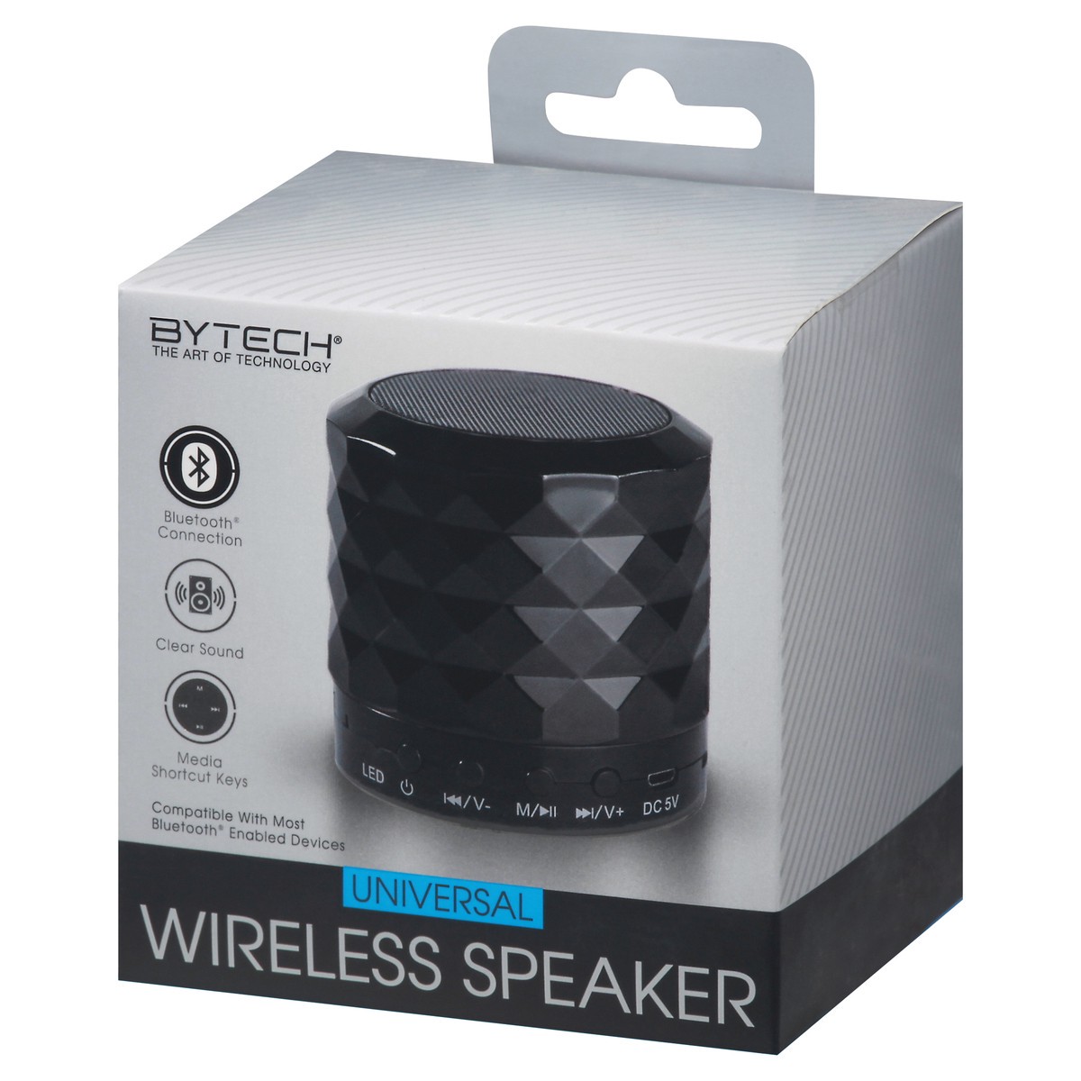 slide 5 of 12, Bytech Universal Wireless Speaker 1 ea, 1 ea