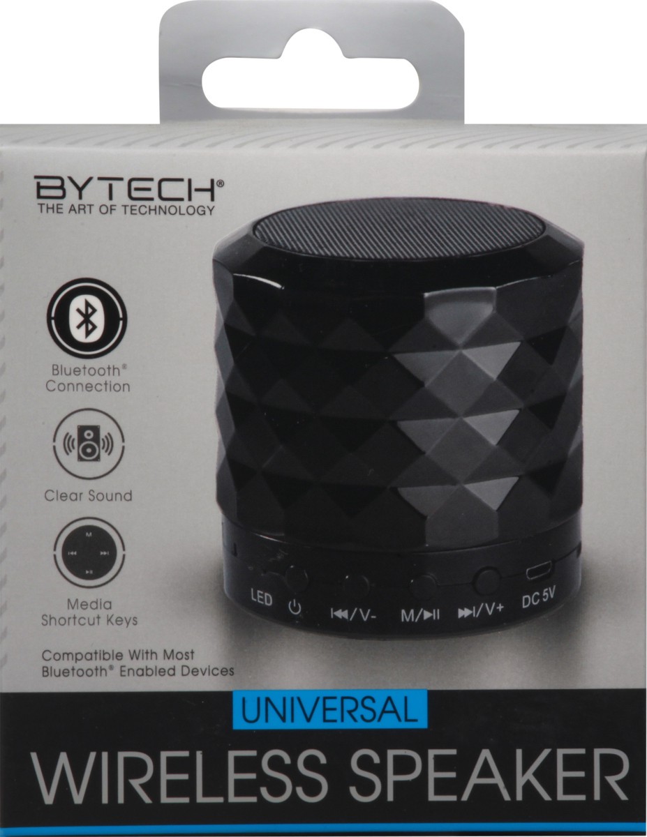 slide 7 of 12, Bytech Universal Wireless Speaker 1 ea, 1 ea