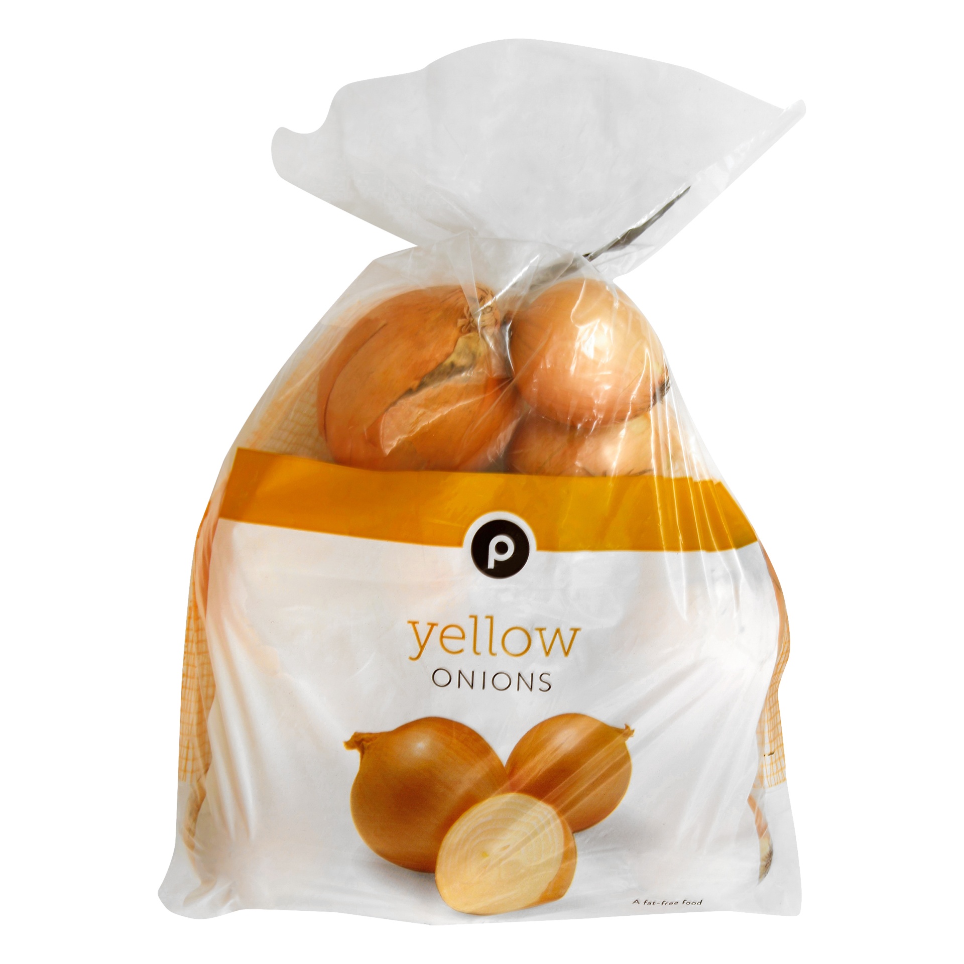 slide 1 of 1, Publix Yellow Onions, 3 lb