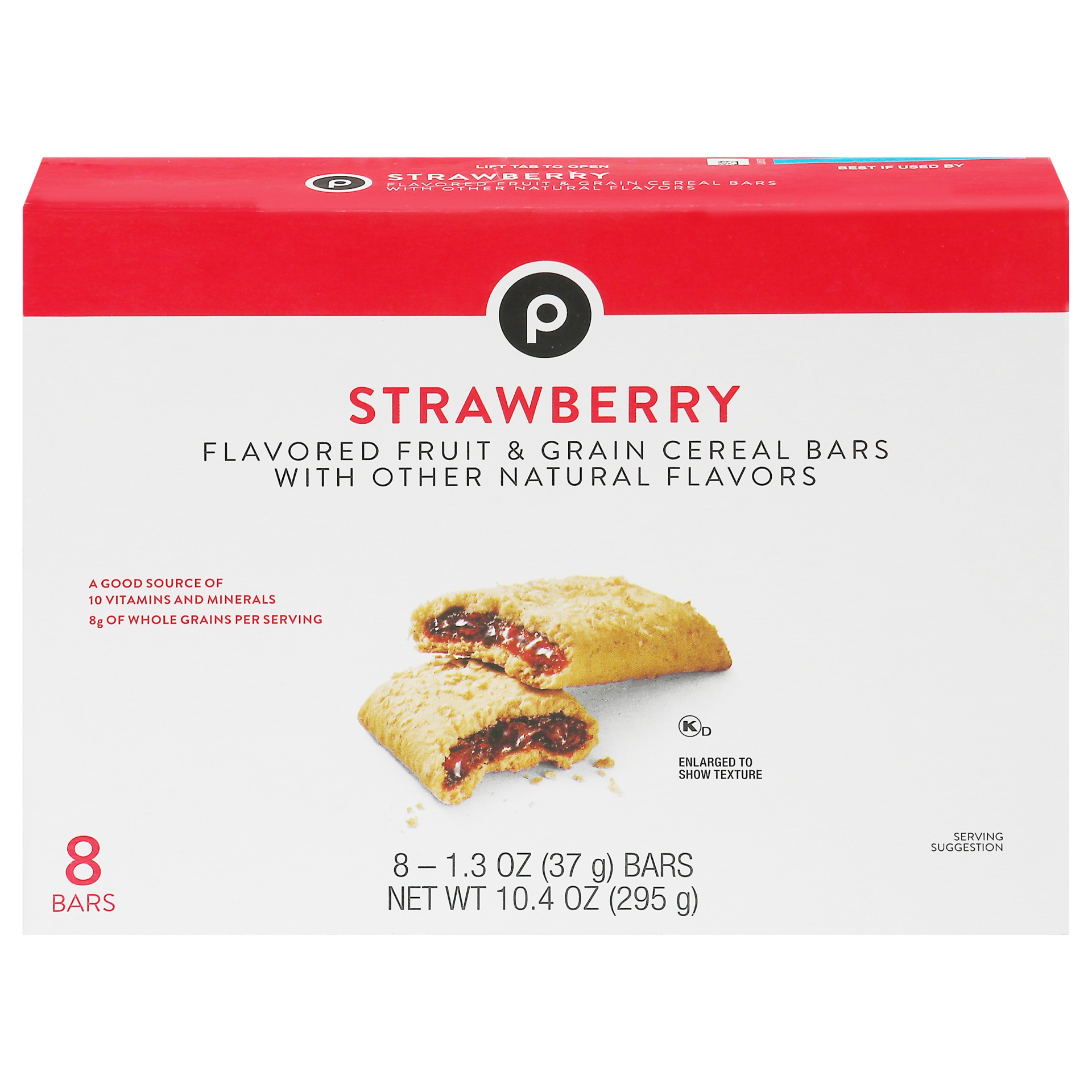 Publix Strawberry Cereal Bars Bars 8 ct Shipt