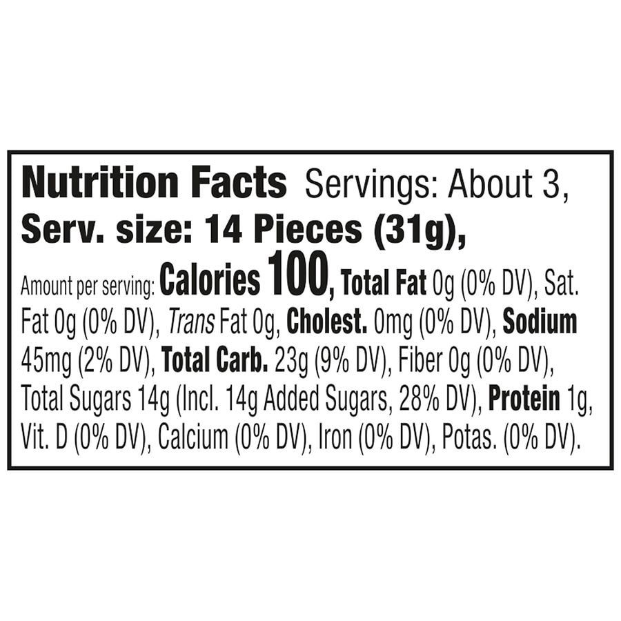 slide 3 of 4, Trolli Sour Brite Crawlers Gummi Candy Minis 3.5 oz, 3.5 oz