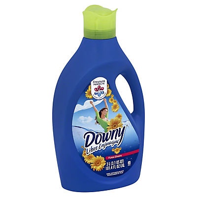 slide 1 of 1, Downy Pureza Silvestre Libre Enjuague (Fabric Softener), 101.4 oz