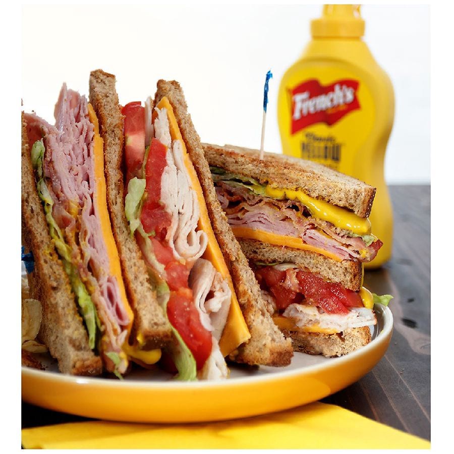 slide 4 of 4, French's Classic Yellow Mustard, 14 oz