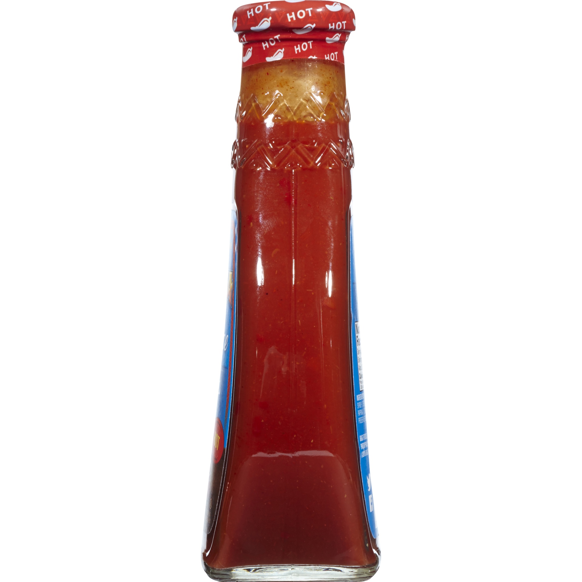 slide 2 of 8, Ortega Original Thick and Smooth Hot Taco Sauce, Kosher, 16 oz, 16 oz