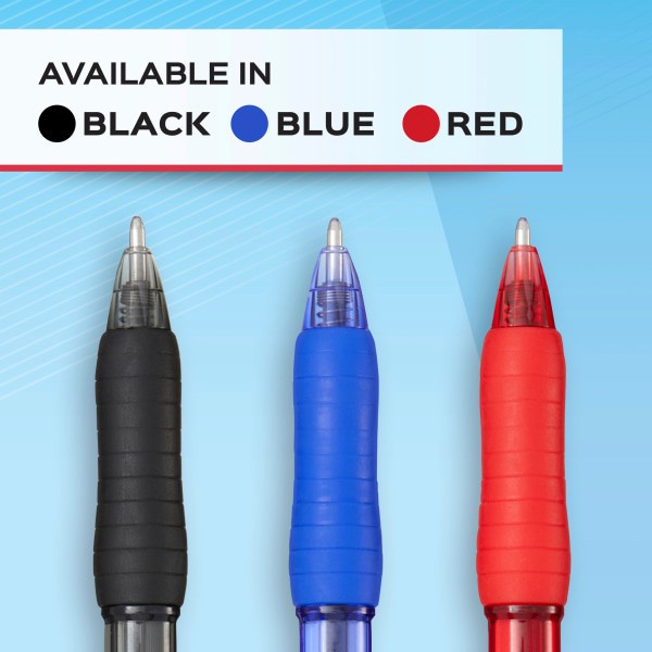 slide 5 of 6, Paper Mate Profile Ballpoint Pens, Retractable, Medium Point, Black, 8 ct