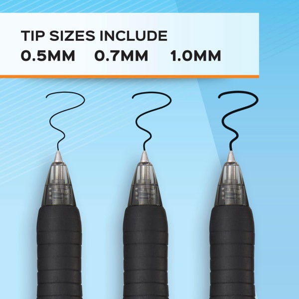 slide 5 of 6, Paper Mate Profile Retractable Gel Pens, Medium Point, Red Barrel, Red Ink, Pack Of 4 Pens, 4 ct
