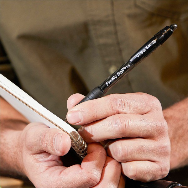 slide 10 of 10, Paper Mate Medium 1.0mm BallPoint Pens 4 ea, 4 ct