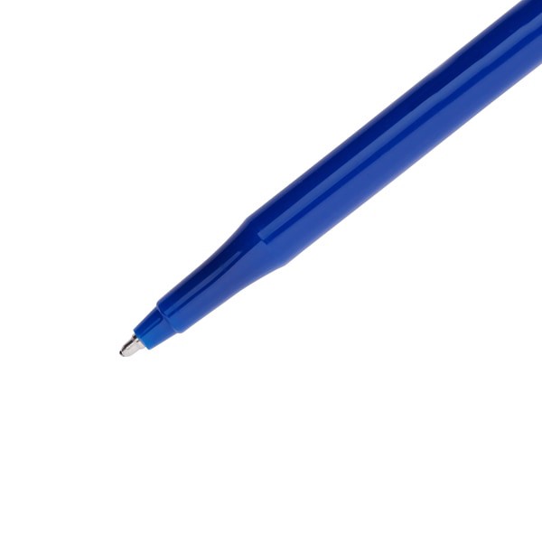 slide 4 of 5, Paper Mate Ball Point Pens, Capped, Blue Erasable Ink, 5 ct