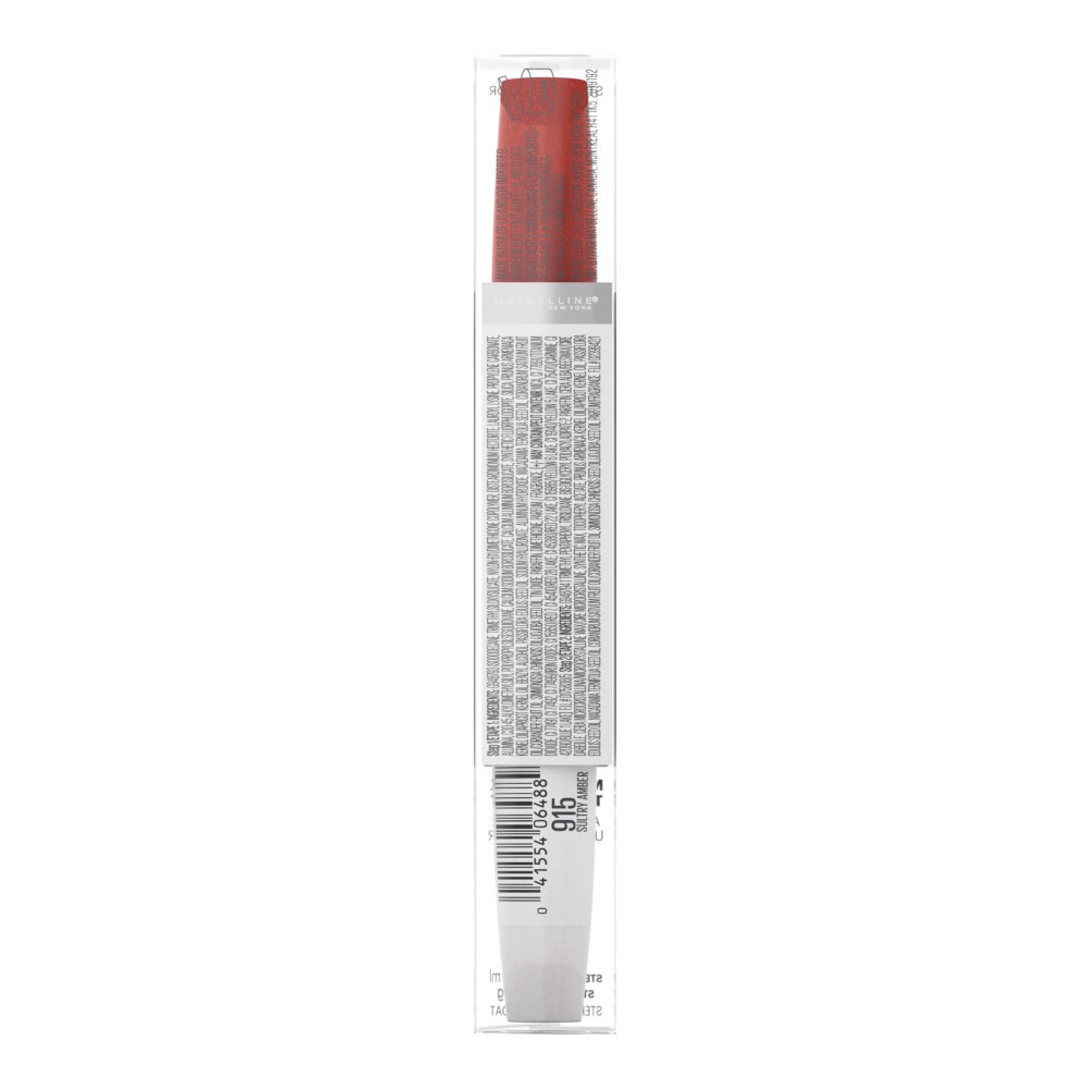 slide 3 of 5, Super Stay 24 2-Step Long Lasting Liquid Lipstick, Sultry Amber, 1 ct